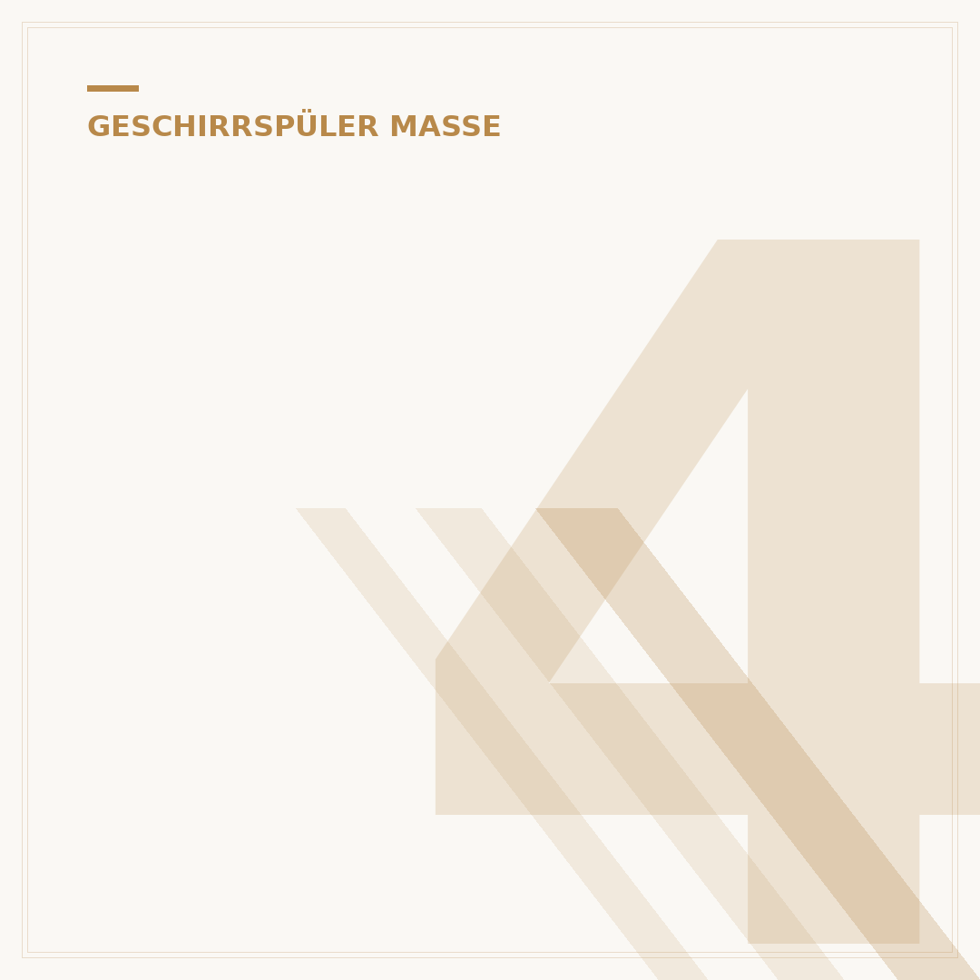 40 cm breite Geschirrspüler: Die besten Modelle im Vergleich