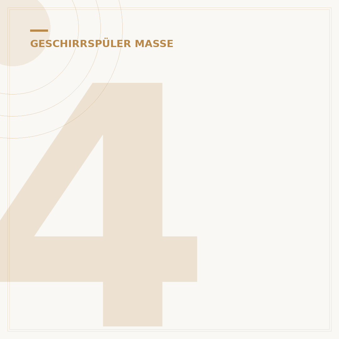 40cm Geschirrspüler: Kompakt & Praktisch für Ihre Küche