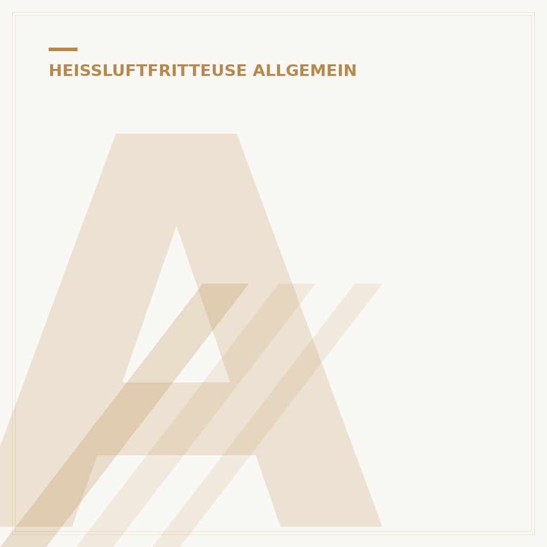 Acrylamid in Heißluftfritteusen: Risiken & 3 Tipps zur Minimierung