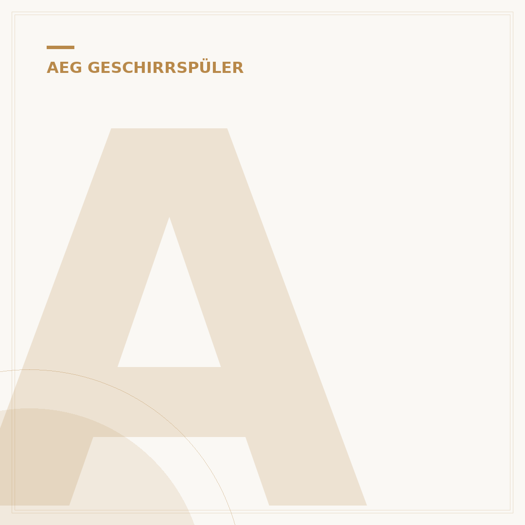 AEG Favorit Geschirrspüler: Ihr Ratgeber für Sauberkeit & Komfort