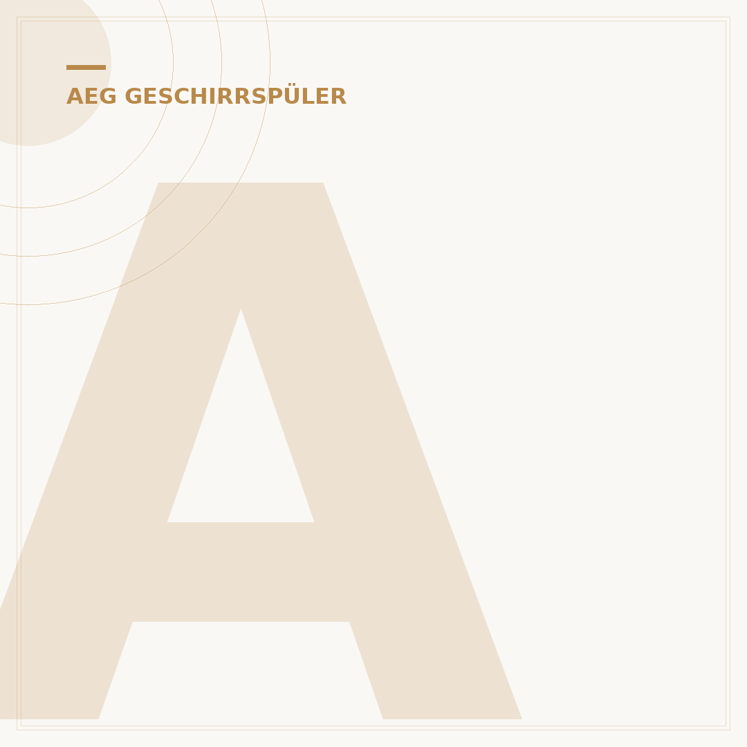 AEG Geschirrspüler Einbau: 5 clevere Tipps für Ihre Küche