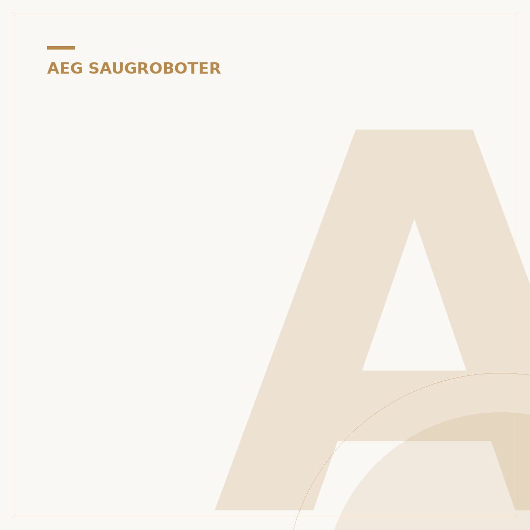 AEG Saugroboter mit Station AR71UW2DG: Ihr Guide für smarte Reinigung