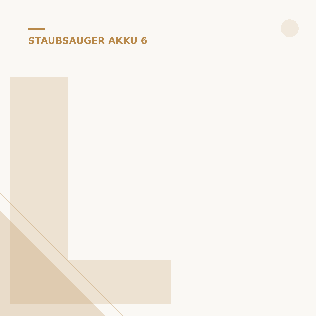 Leise Akku Staubsauger: Top 5 Modelle für ruhige Saugwelten