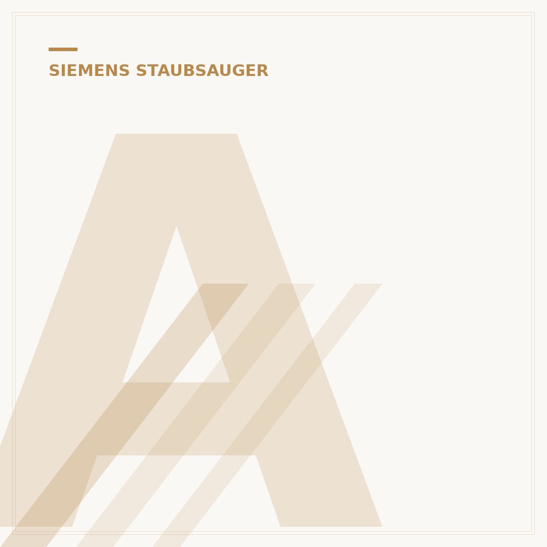 Akku Staubsauger Siemens: Effizient reinigen – 5 Tipps für Sie