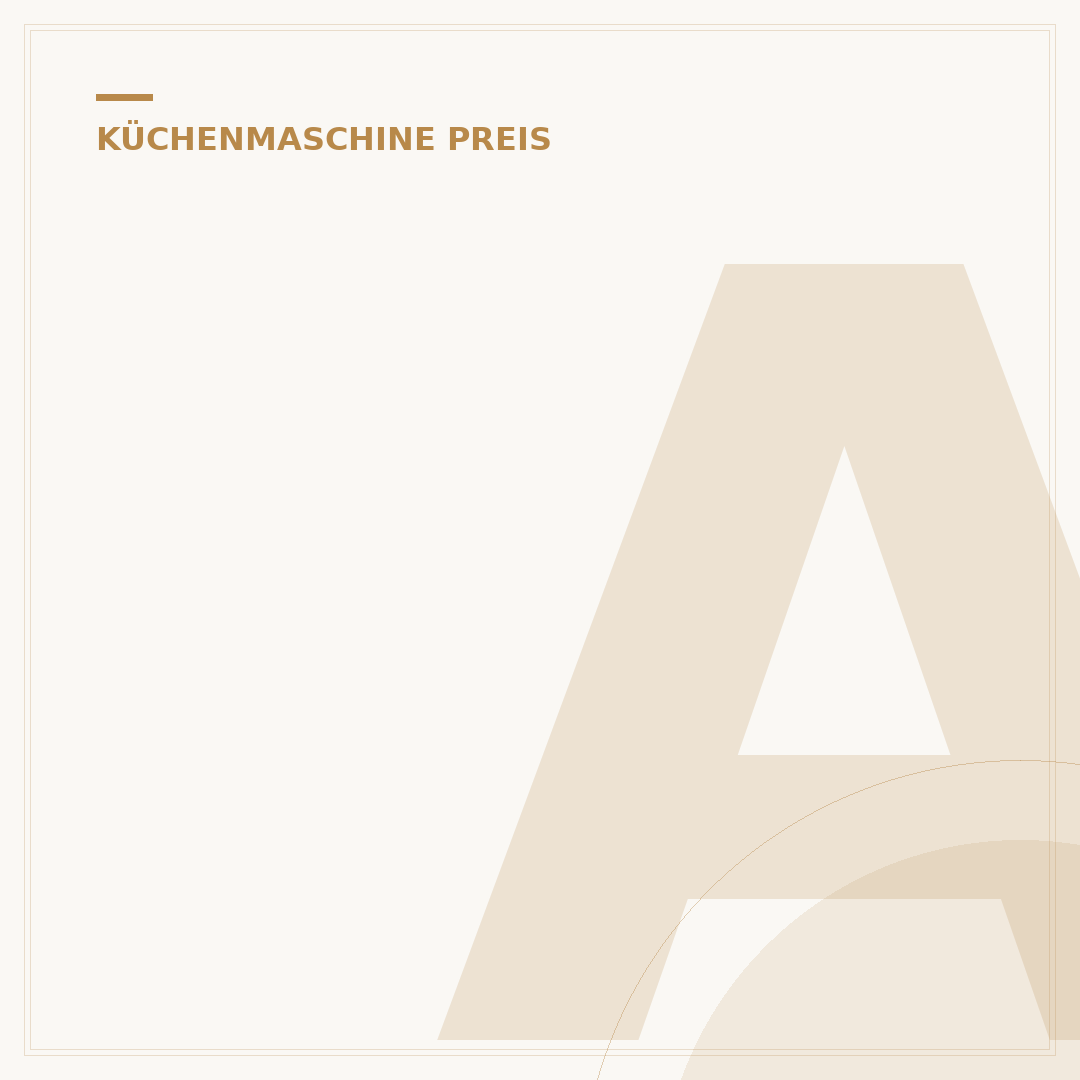 All-in-One Küchenmaschine: Ihr personalisierter Helfer