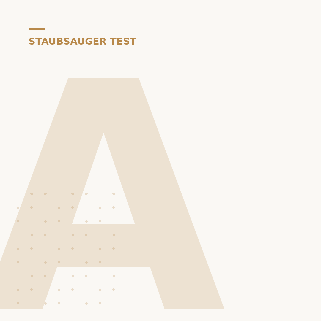 Allergiker Staubsauger Test: Die 5 Top-Modelle für saubere Luft