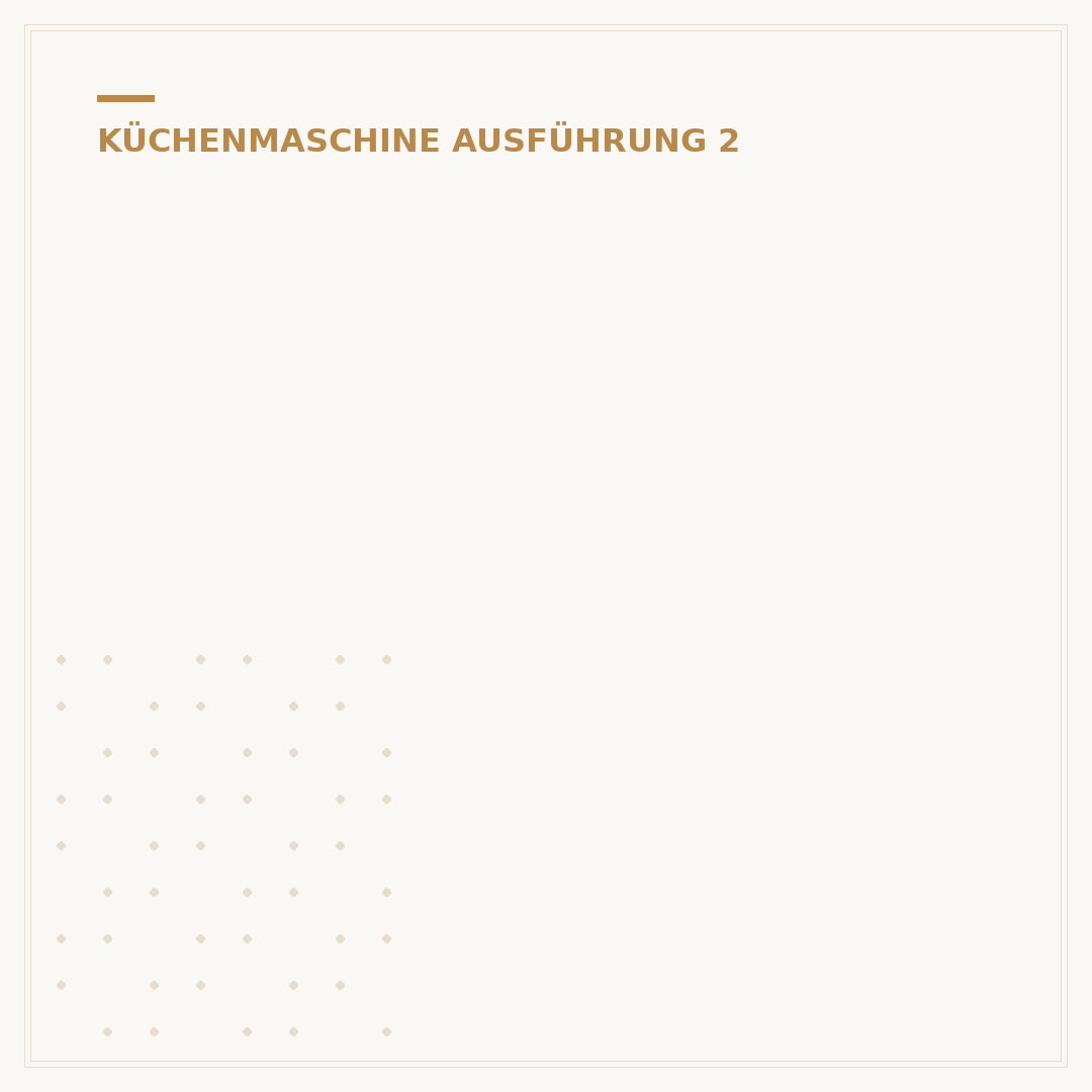 Ältere Bosch Küchenmaschine: 5 Tipps für Ihr Upgrade