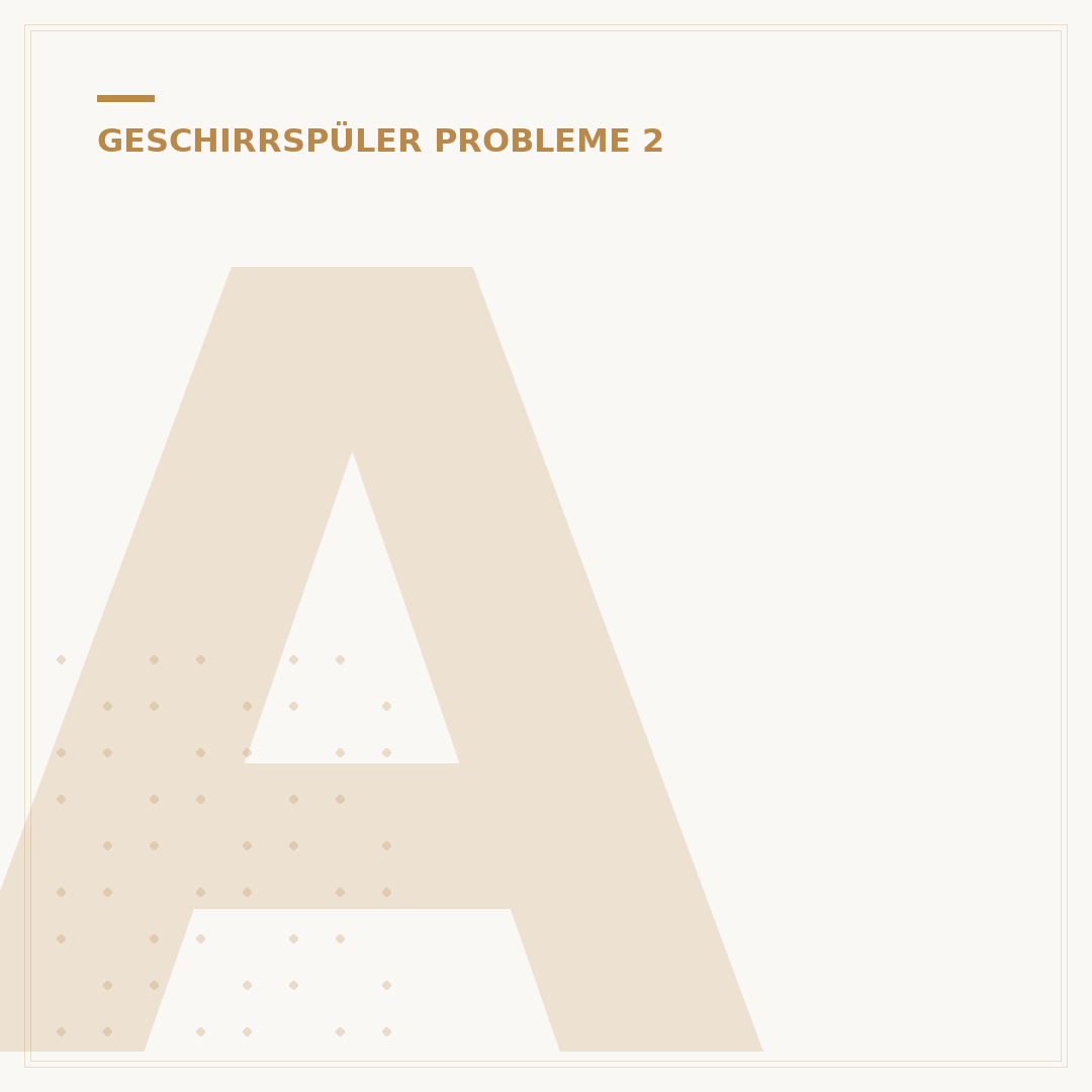Alufolie im Geschirrspüler: 3 clevere Gründe & Tipps