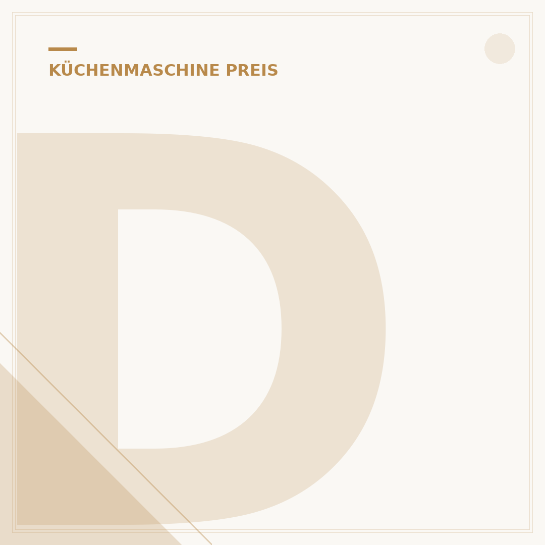 Die besten Küchenmaschinen Angebote: 5 Modelle im Check