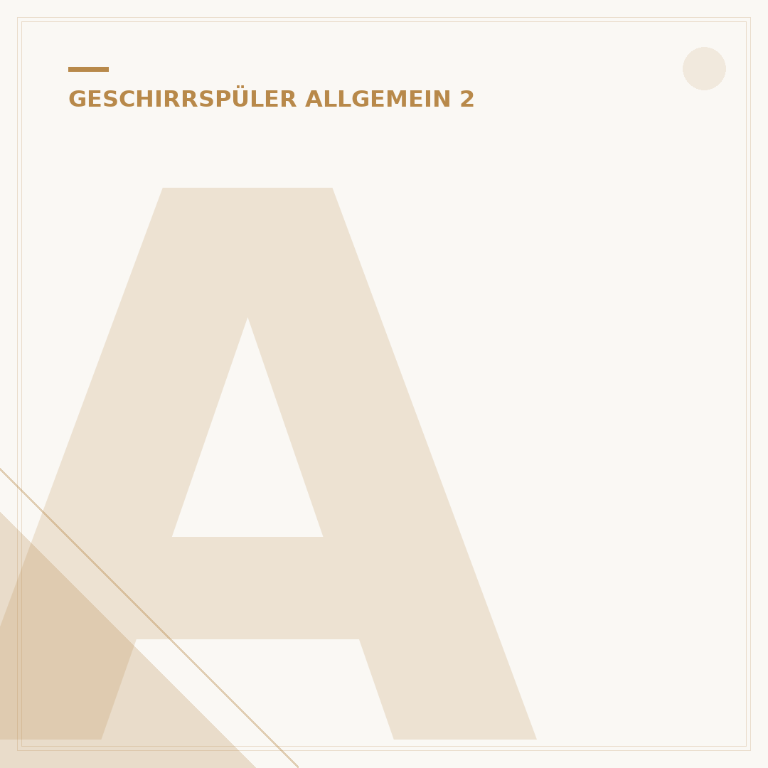 Anzeigen Geschirrspüler: 5 Tipps für Ihren Kauf