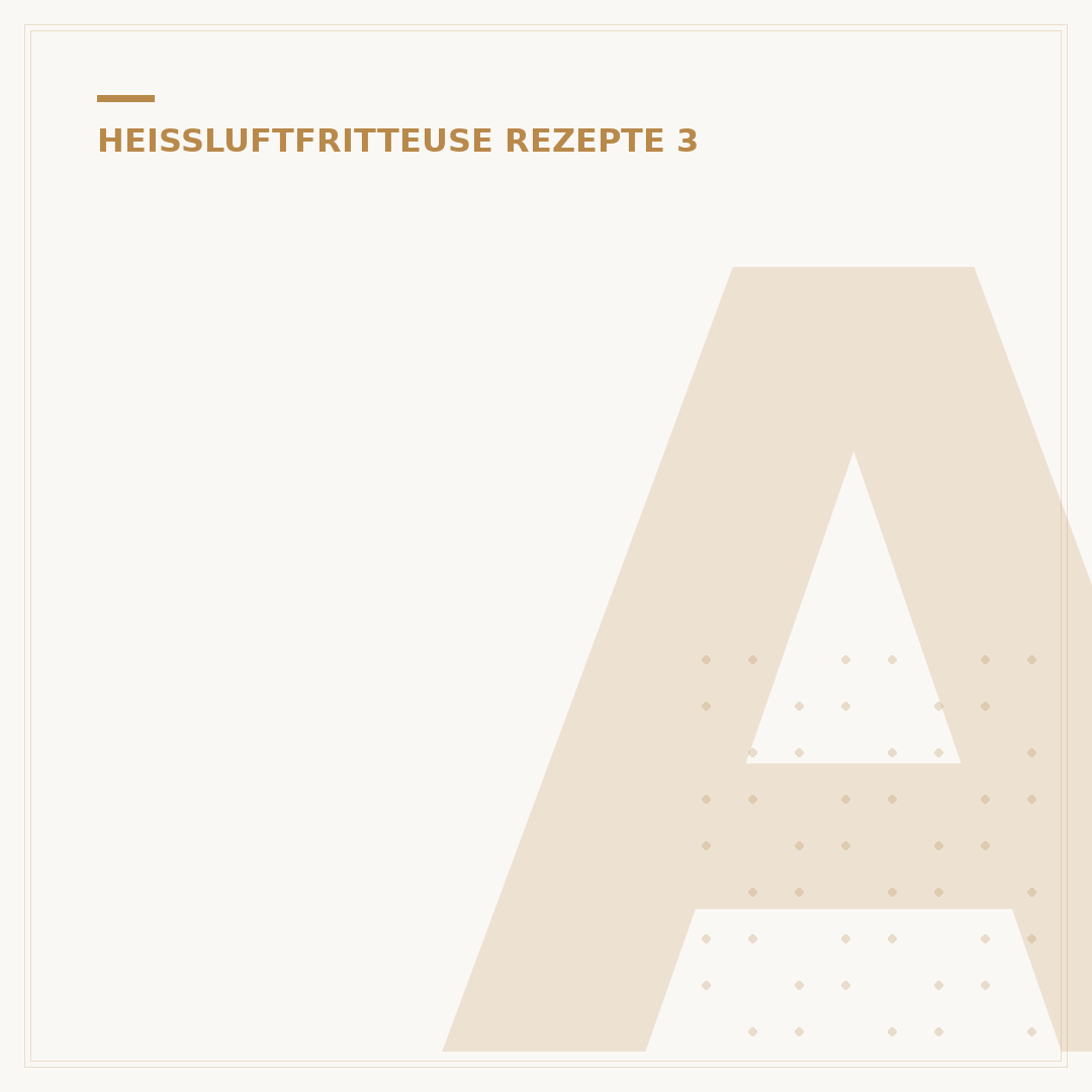 Apfelküchle in der Heißluftfritteuse: 7 Min für Perfektion