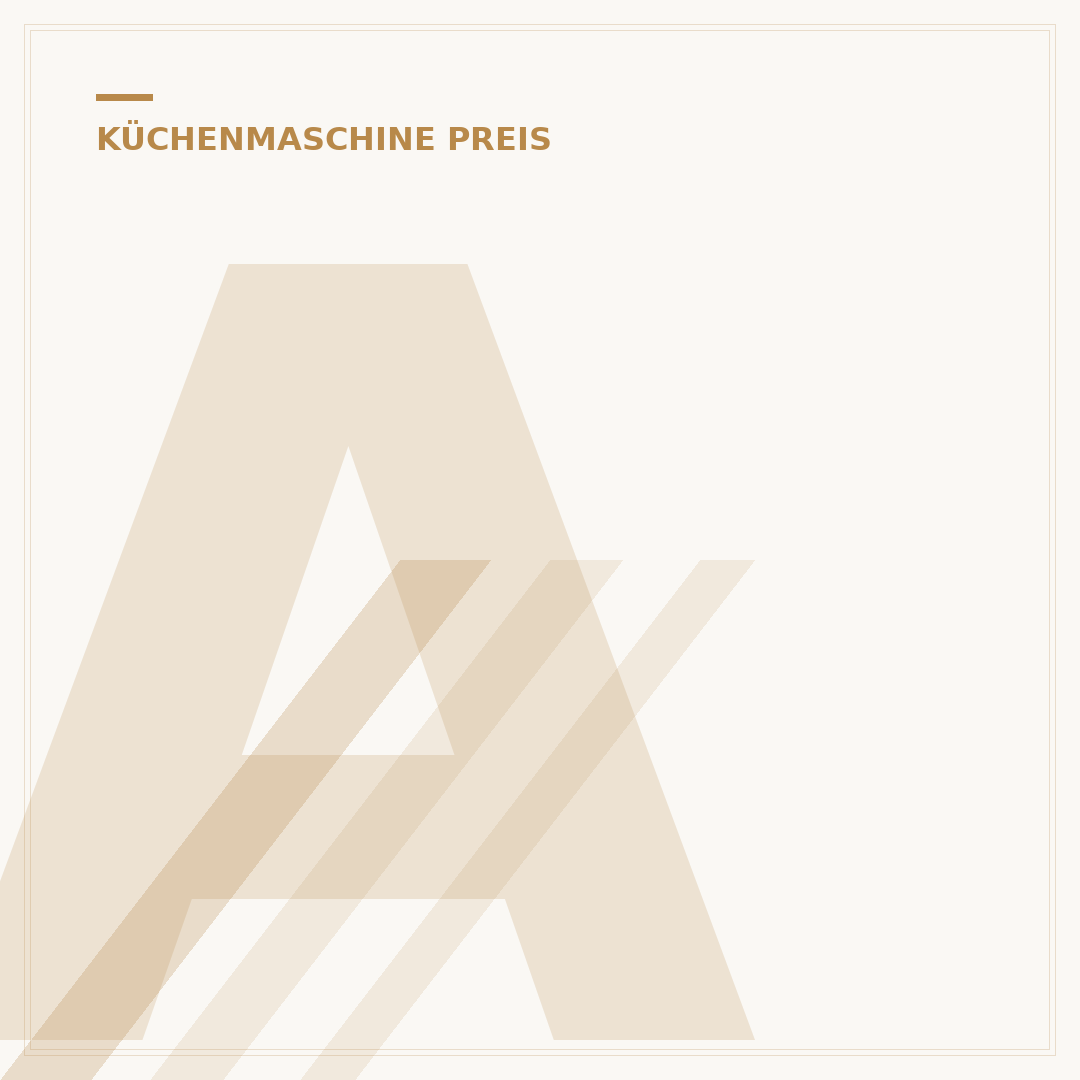 Artisan KitchenAid Küchenmaschine: 5 Wege zur perfekten Küche