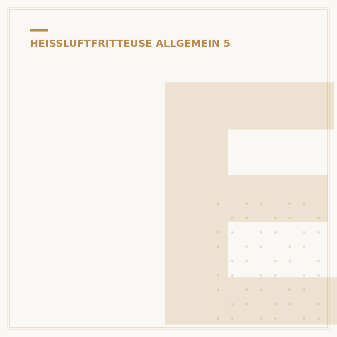 Eckiges Backpapier für Heißluftfritteusen: 5 Vorteile sofort