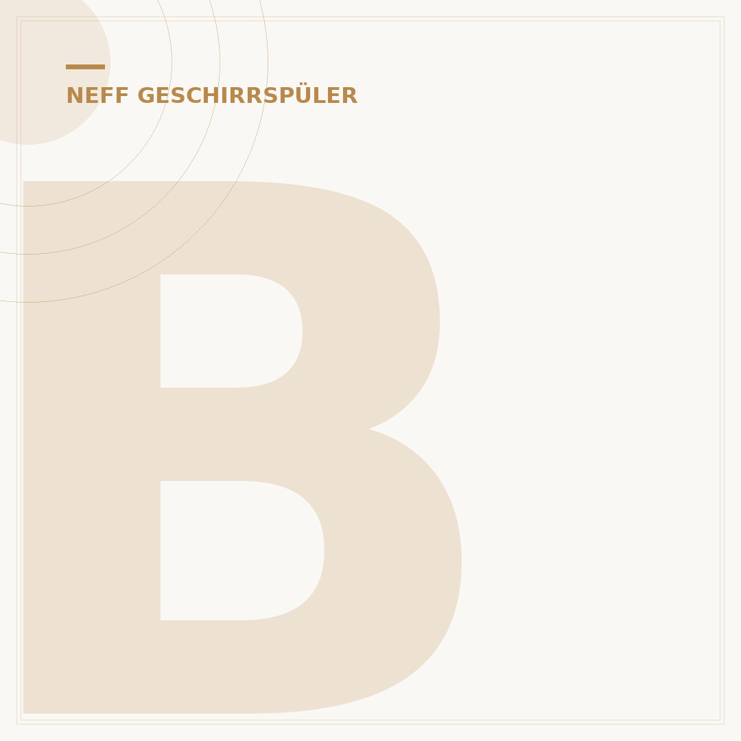 Besteckschublade Neff Geschirrspüler: 5 Tipps für perfekte Sauberkeit