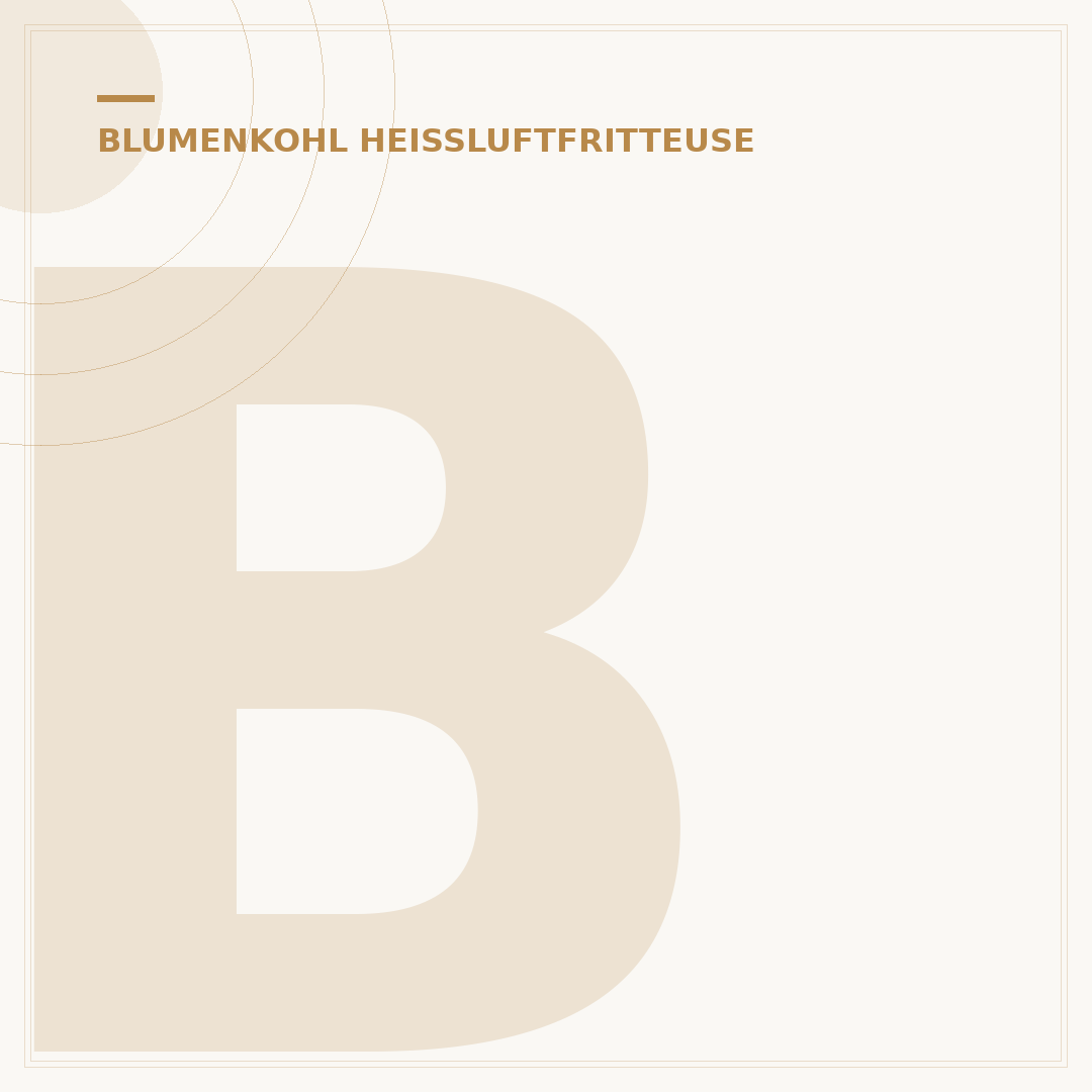 Blumenkohlauflauf in der Heißluftfritteuse: 30 Min Rezept-Tipp