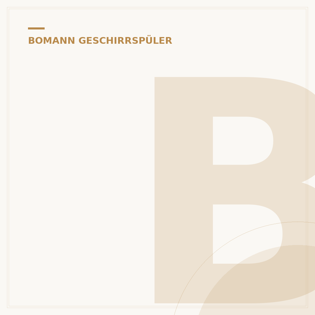 Bomann Geschirrspüler: 45 cm Modelle für kleine Küchen