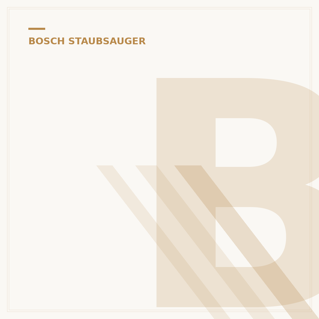 Bosch Akku Staubsauger Professional: 5 Profi-Vorteile