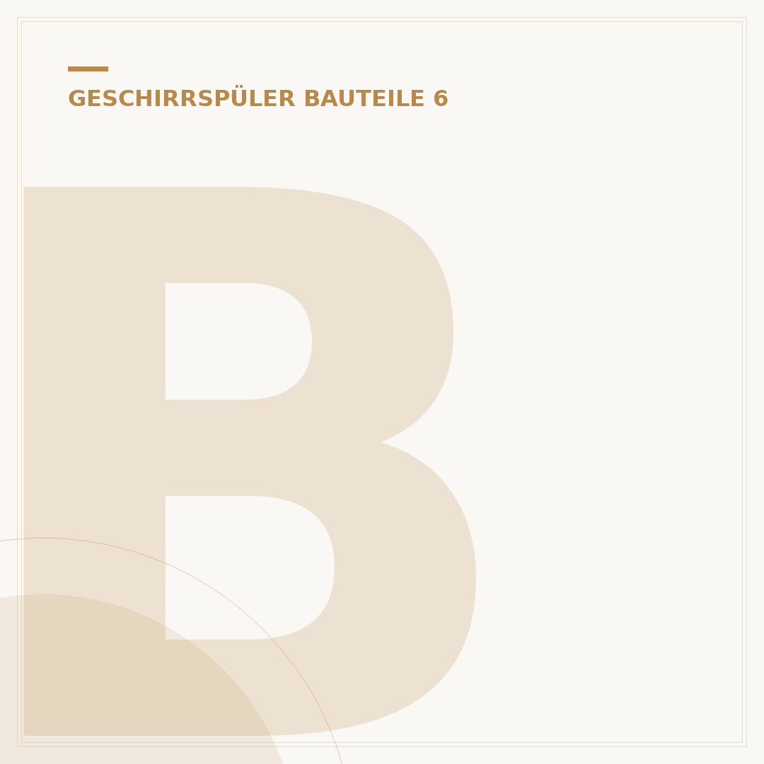 Bosch Geschirrspüler Pumpe: Funktion & Austausch-Tipps für 2024