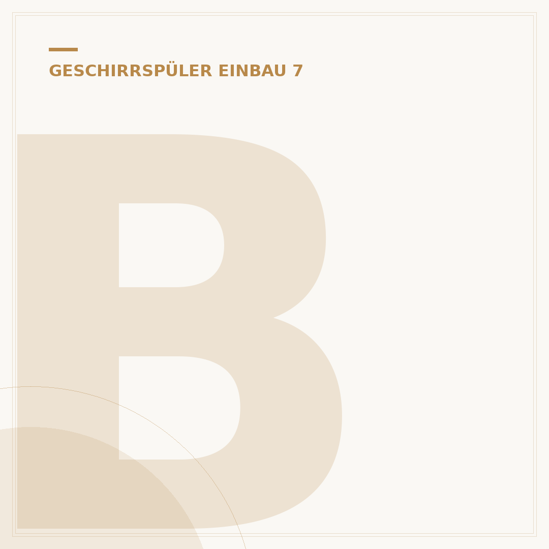 Bosch Geschirrspüler Unterbaufähig: Ihr Kaufberater mit 5 Top-Modellen