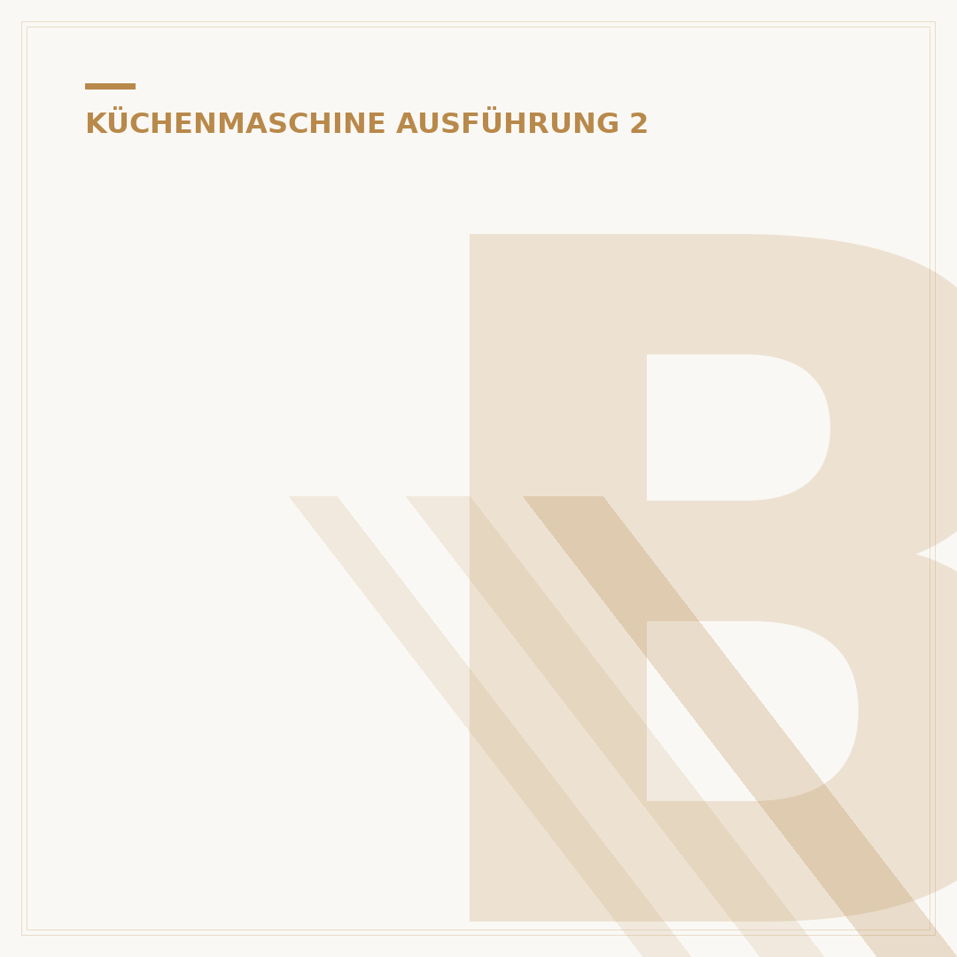 Bosch Küchenmaschine 1000 Watt: Ihr ultimativer Kaufberater