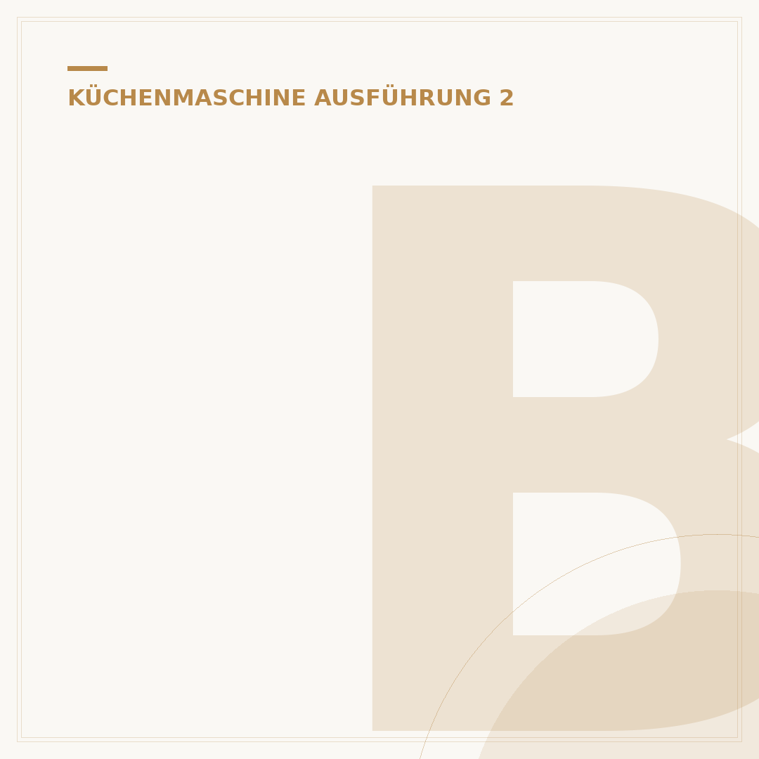 Bosch Serie 4 Küchenmaschine: 5 Fragen & Antworten