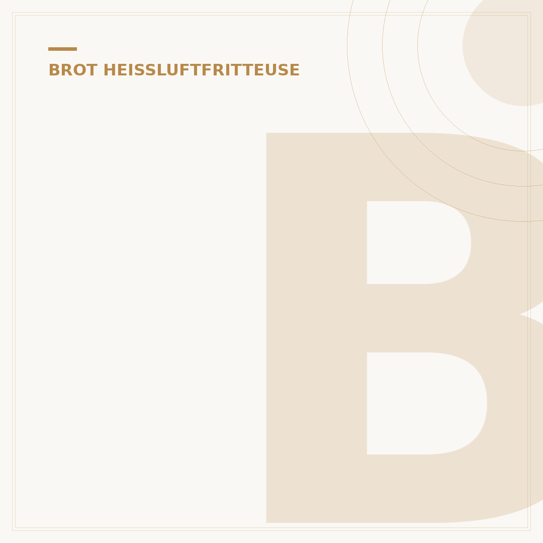 Brot in Heißluftfritteuse ohne Hefe: 5 schnelle Rezepte