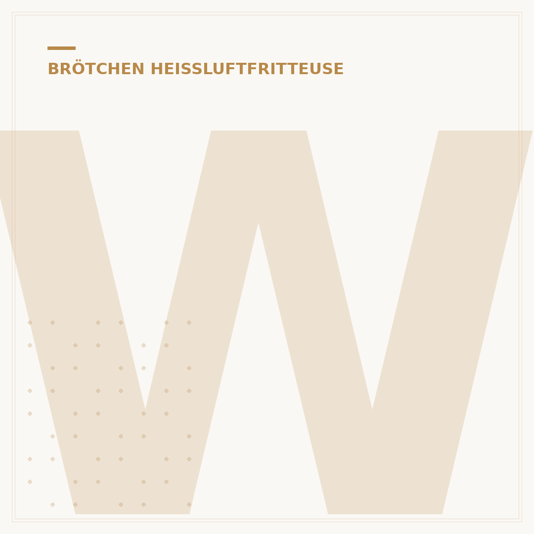Wie lange brauchen Brötchen in der Heißluftfritteuse? 5 Min. & Tipps