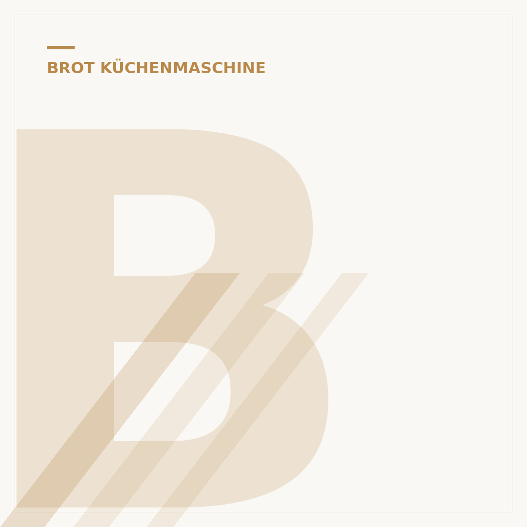 Brotteig Küchenmaschine: 5 Top-Modelle für perfekten Teig