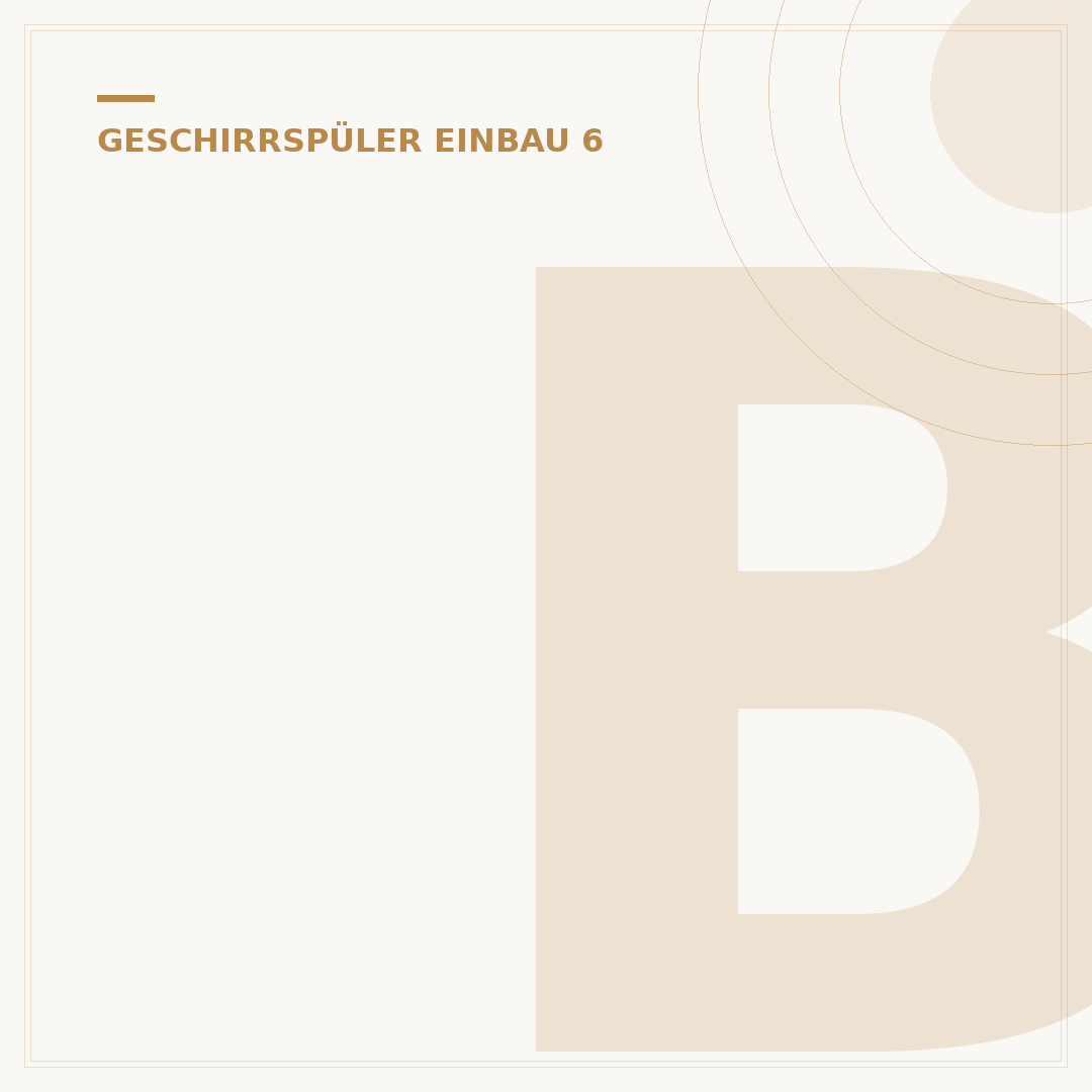 BSH Geschirrspüler: Ihr 5-Punkte-Leitfaden für die perfekte Wahl