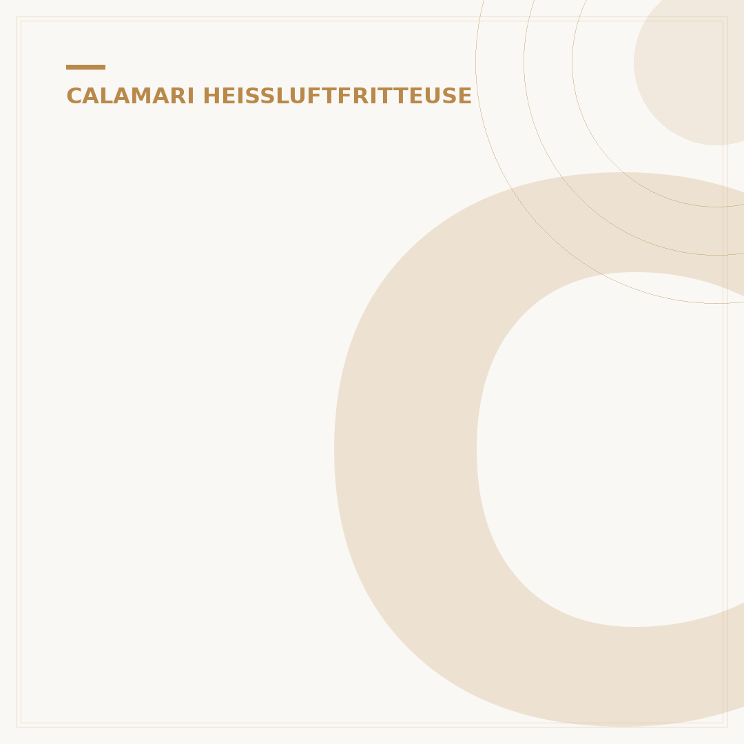 Calamaris in Heißluftfritteuse: Perfekt & Schnell Gelingen (5 Tipps)