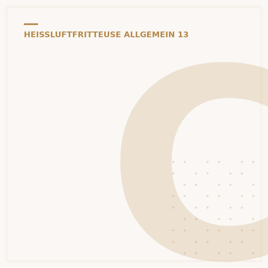 Clatronic Heißluftfritteuse: 7 Tipps für knusprige Ergebnisse
