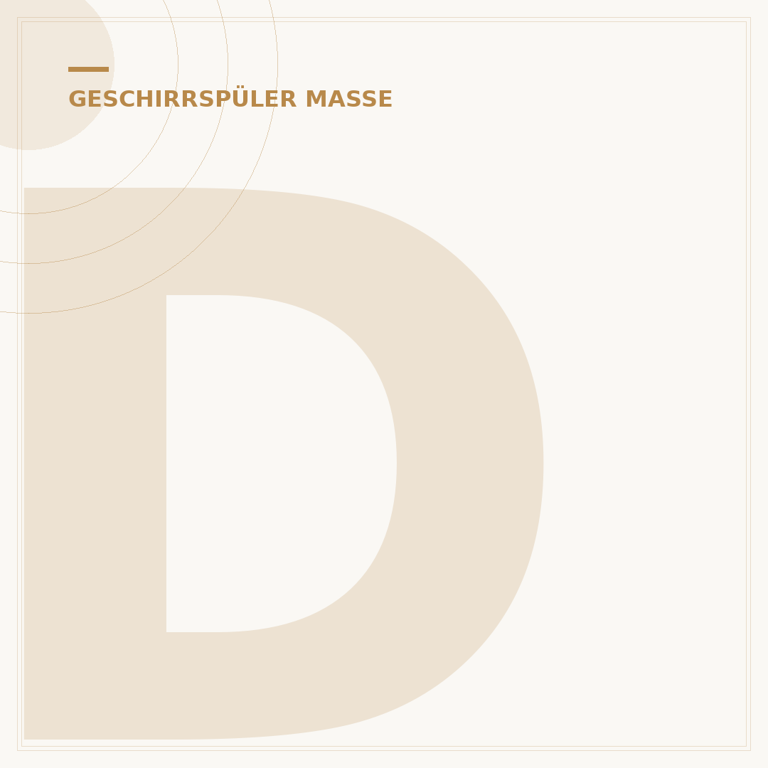 Dampfschutzblech Geschirrspüler 60 cm: 1 Lösungs-Check