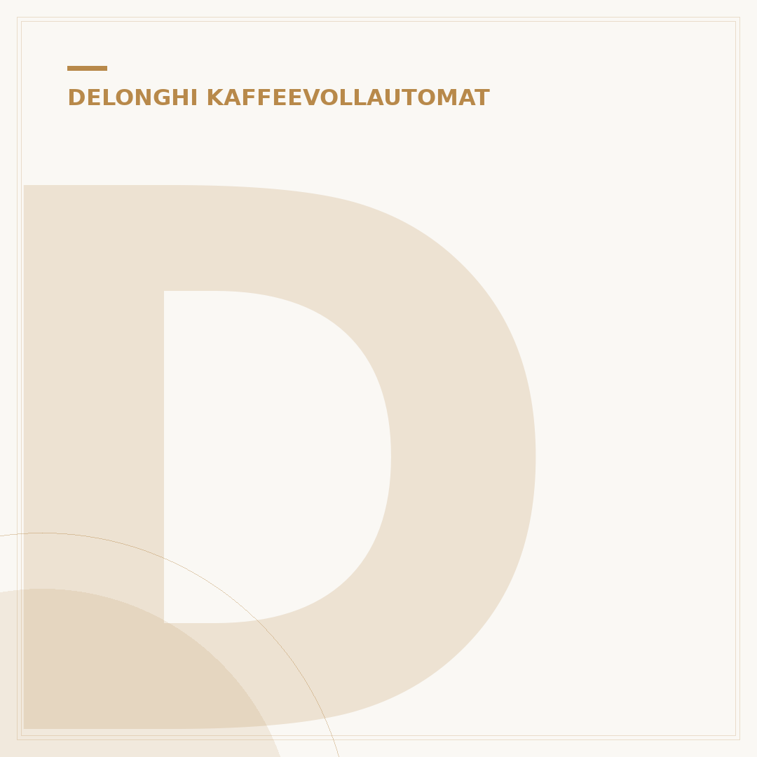 Delonghi Kaffeevollautomat Magnifica S: Einfach Espresso