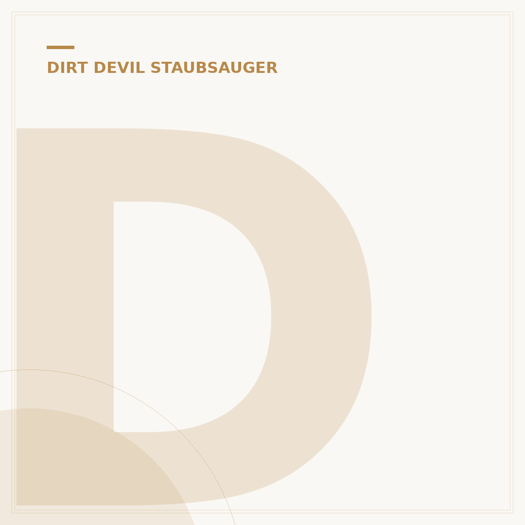 Dirt Devil Staubsauger Roboter: 5 Tipps für die perfekte Wahl
