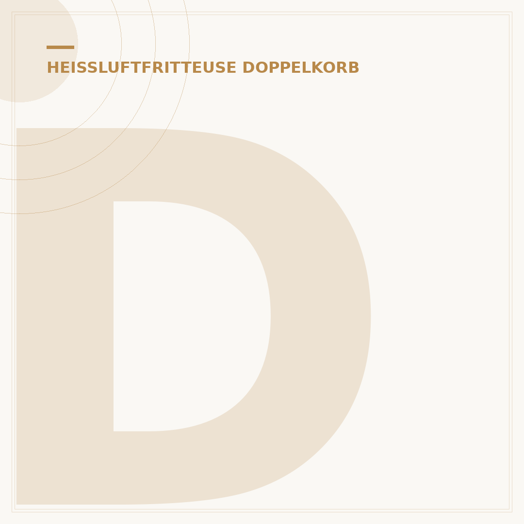 Doppel Heißluftfritteuse Testsieger: Ihr Kaufberater 2024