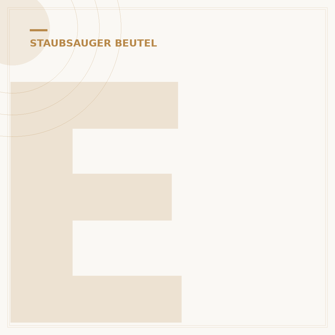 Easy Home Staubsauger Beutel: Einfach wechseln & optimal nutzen