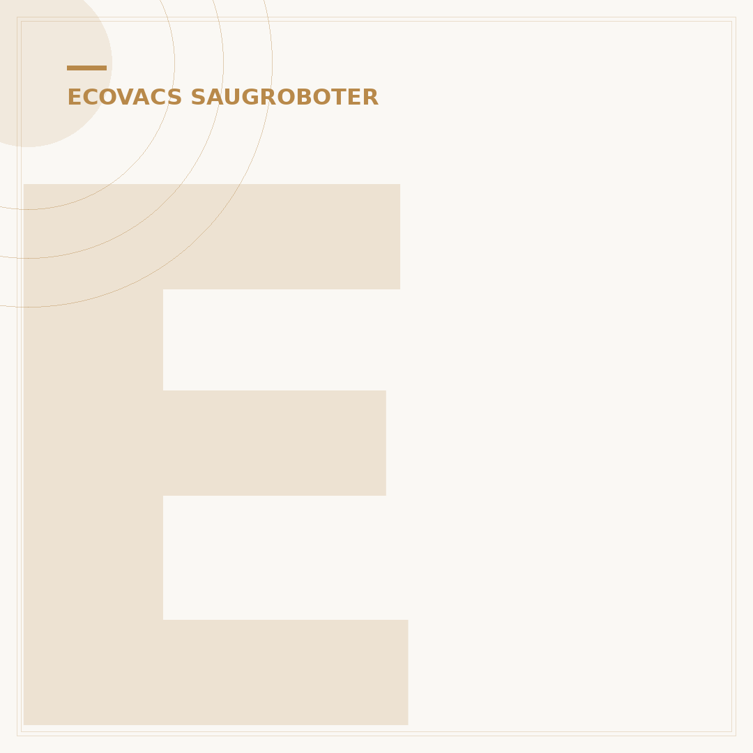 Ecovacs Saugroboter Test: 5 Modelle für Ihr Zuhause