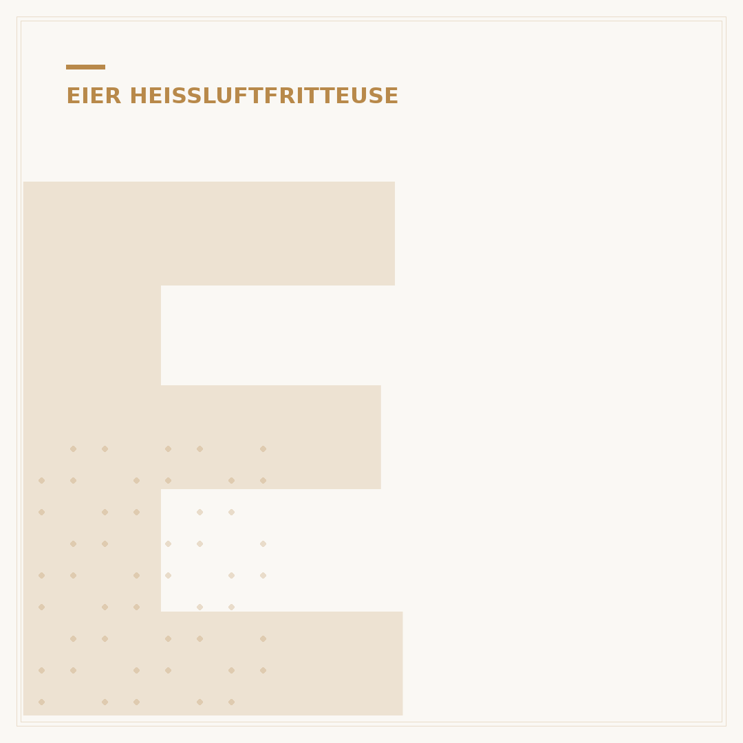Eier kochen in der Heißluftfritteuse: Das richtige Programm finden