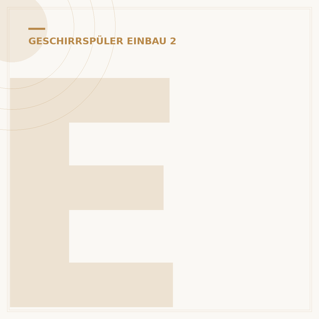 Einbau Geschirrspüler kaufen: 5 Tipps für die perfekte Wahl 2024