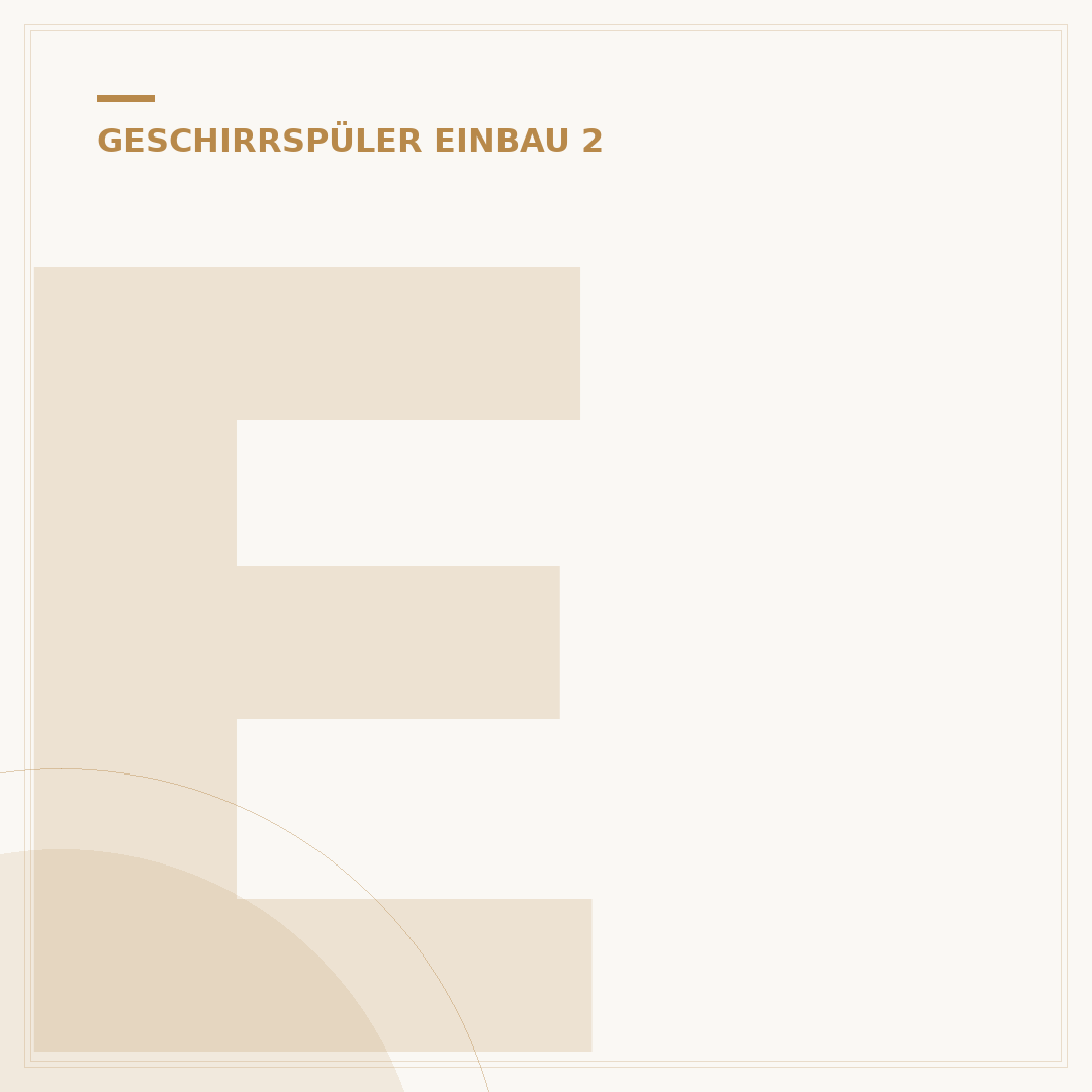 Einbau Mini Geschirrspüler: 5 clevere Tipps für Ihr Zuhause