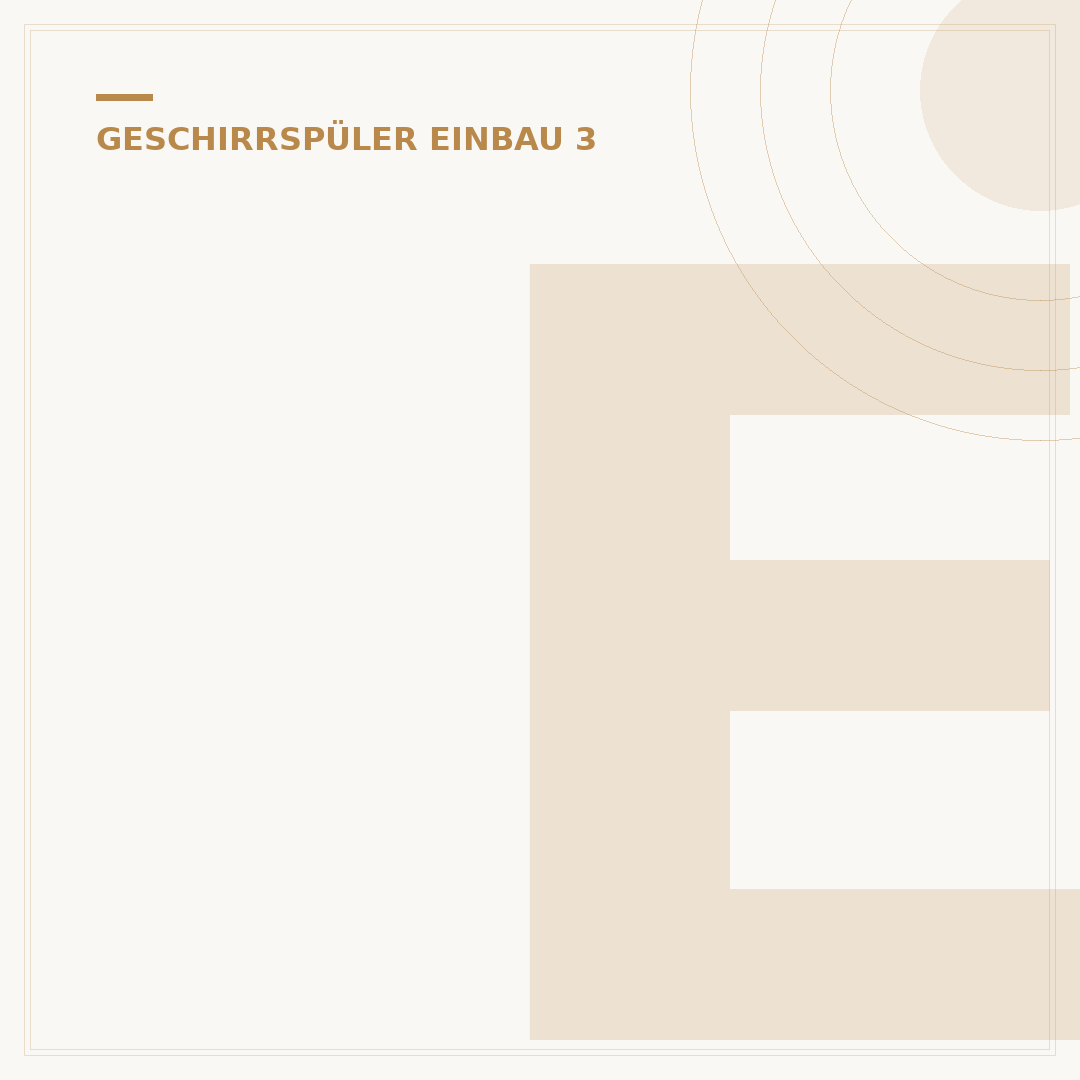 Einbaugerät Geschirrspüler: 5 Vorteile für Ihre Küche