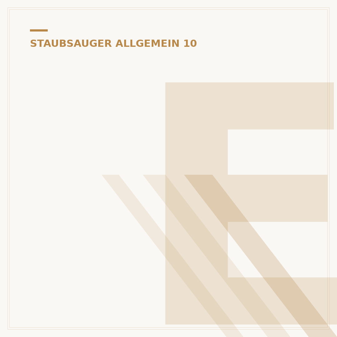 Einschaltautomatik Staubsauger: 5 Tipps für mehr Komfort