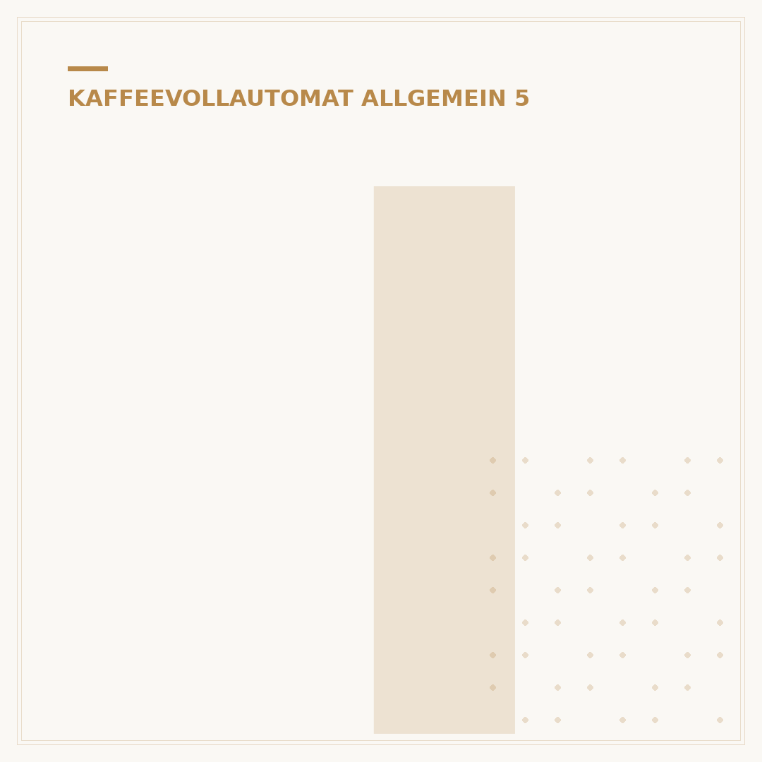 Ihre Kaffeevollautomat Einstellungen: 5 Tipps für perfekten Genuss