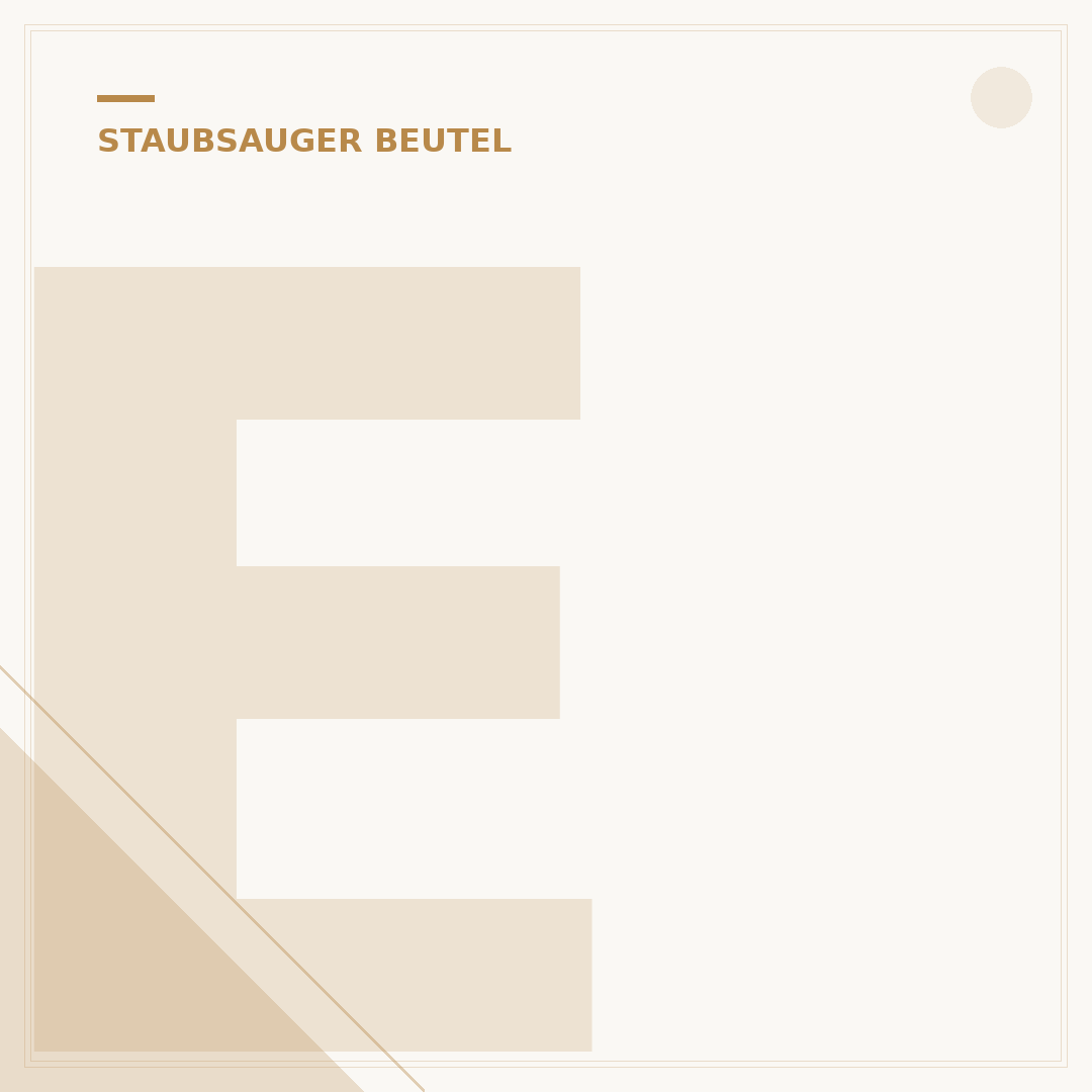 Electrolux Staubsauger Beutel: 5 Tipps für den richtigen Kauf