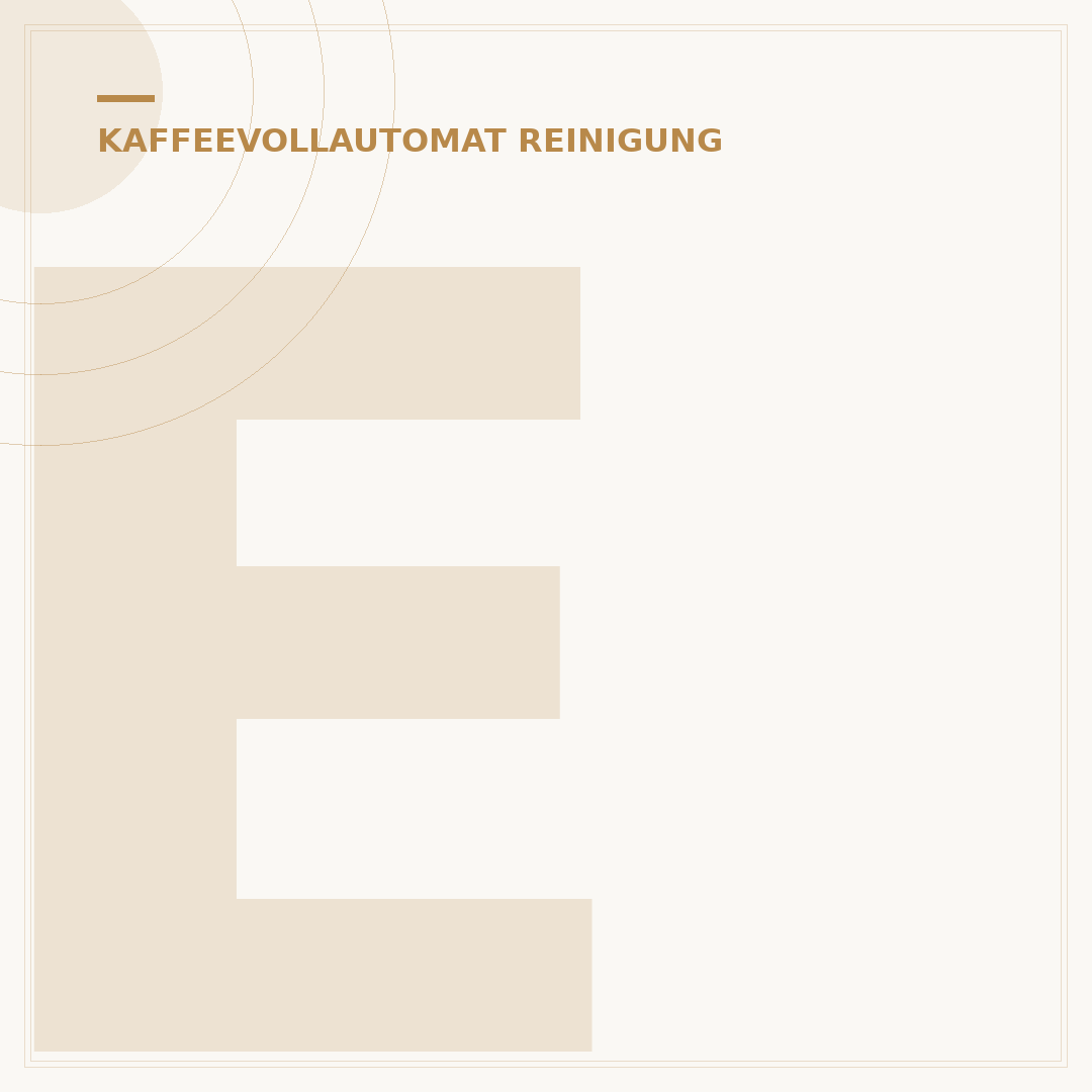 Entkalkung Kaffeevollautomat: 5 Schritte für perfekten Genuss