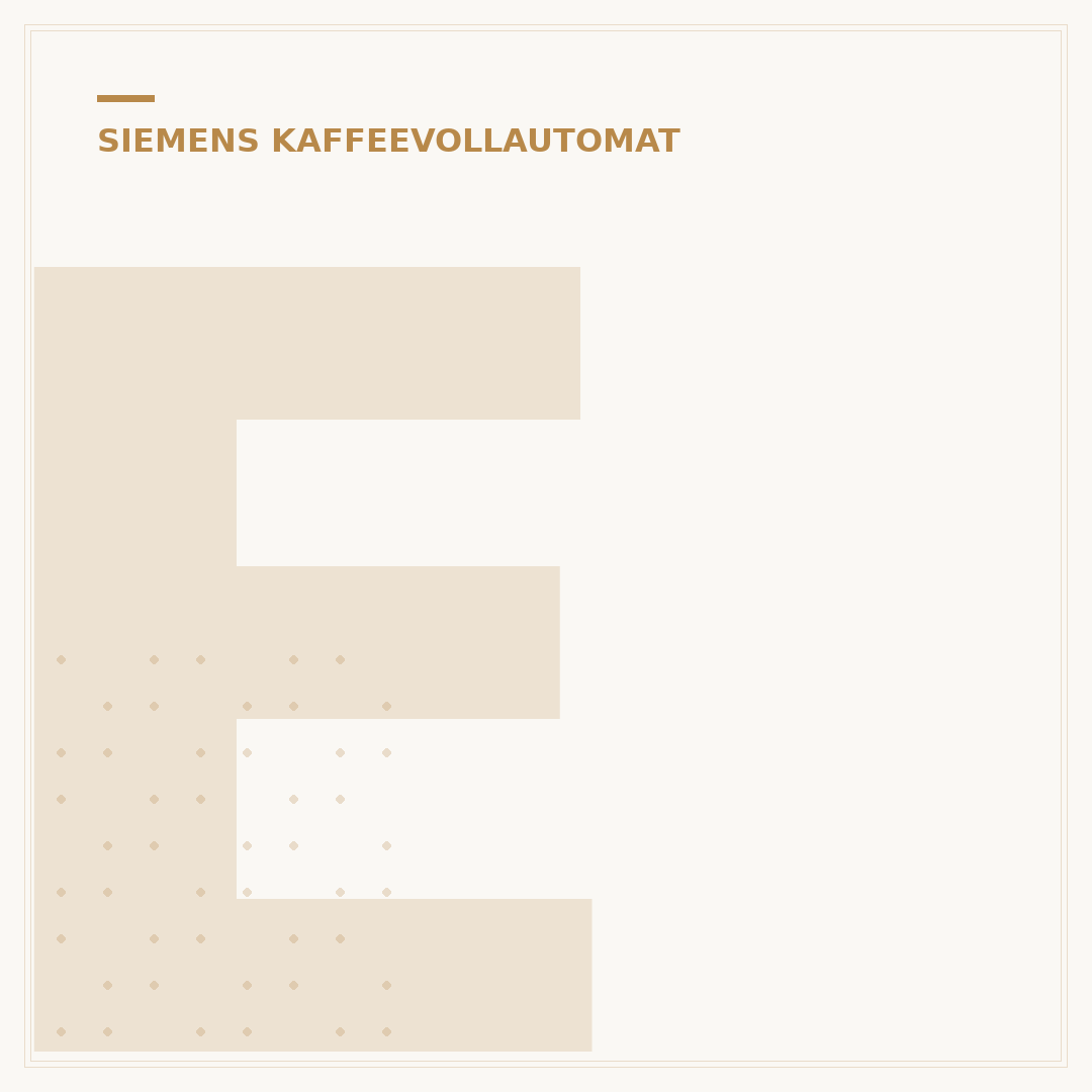 Entkalkung Siemens Kaffeevollautomat: Einfach & Schnell