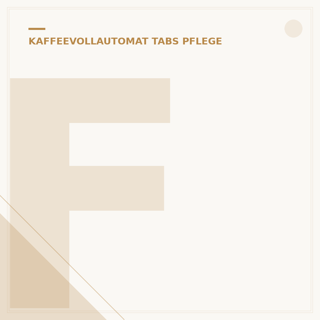 Festwasseranschluss Kaffeevollautomat: 5 Vorteile & So Geht's