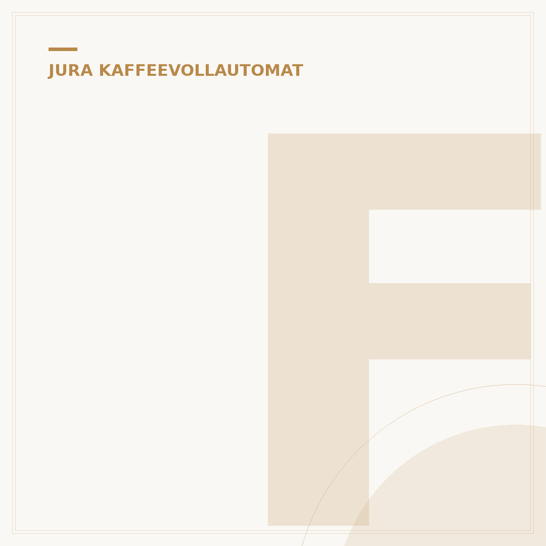 Filter Jura Kaffeevollautomat wechseln: 5 Zeichen für Ihren nächsten Kauf