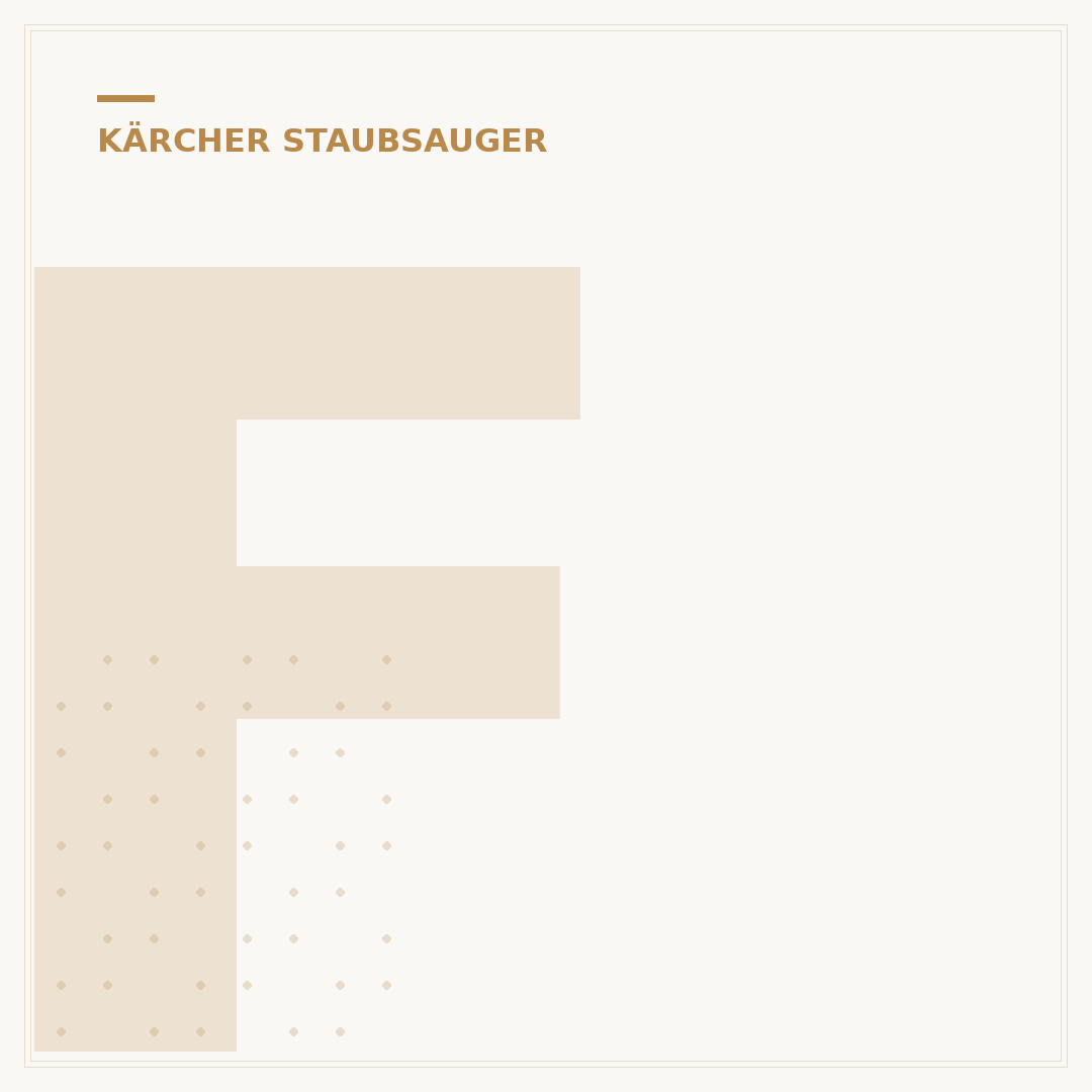 Filter Kärcher Staubsauger: 5 Tipps für perfekte Sauberkeit