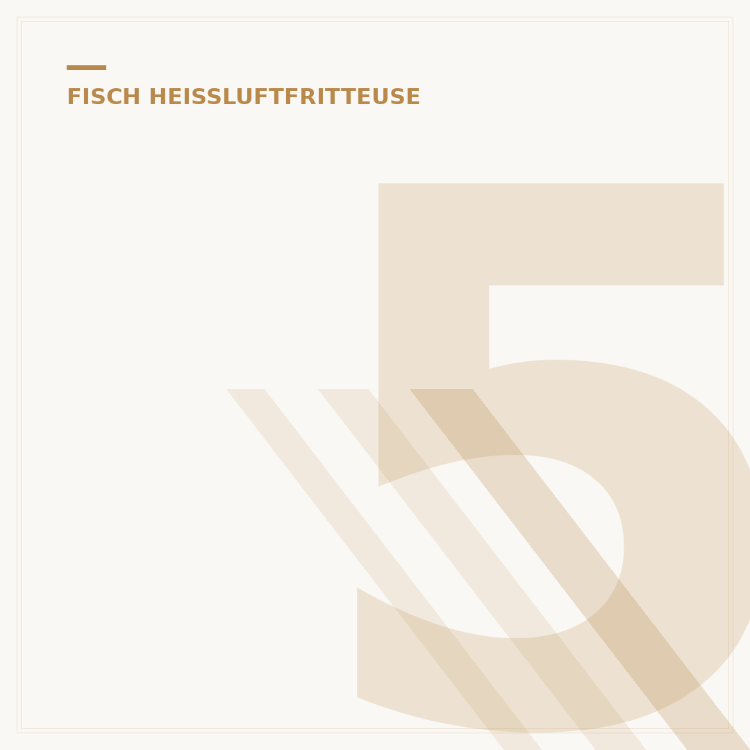 5 Fisch Heißluftfritteuse Rezepte: Schnell & Saftig